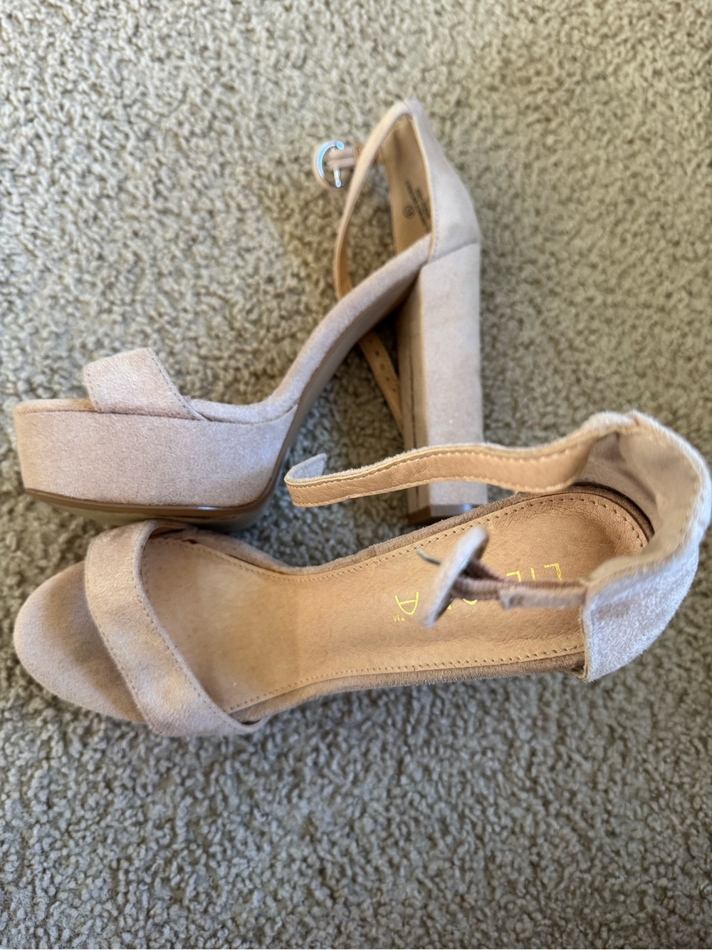 Platform Block Heel Sandals